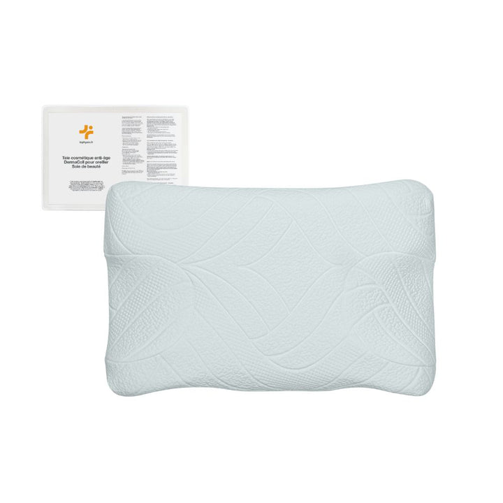 Taie cosmétique anti-âge DermaColl | pour oreiller « SOIE DE BEAUTÉ »