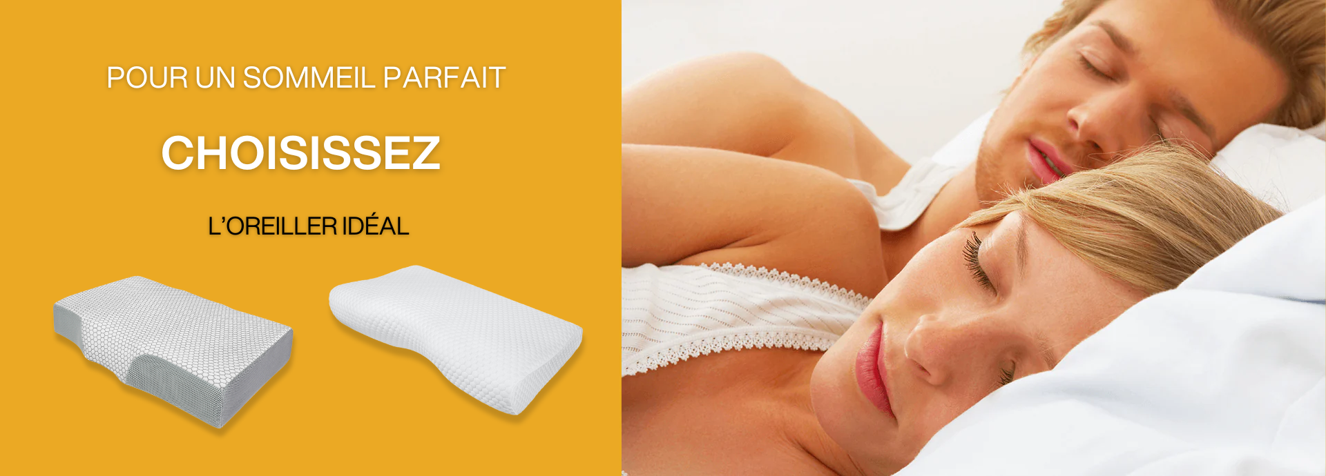 Un oreiller ideal pour un sommeil Inphysio.fr