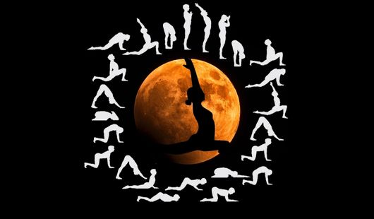 Chandra Namaskar : La salutation à la lune