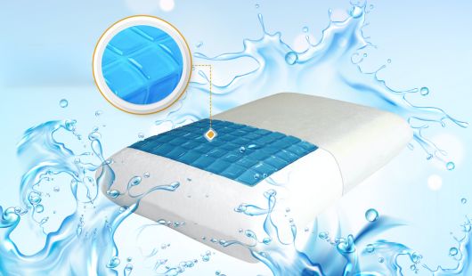 Comment fonctionne un oreiller en gel rafraîchissant 