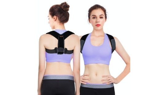 Comment porter le correcteur de posture 