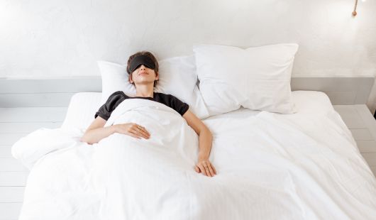 Dormir sur le dos 