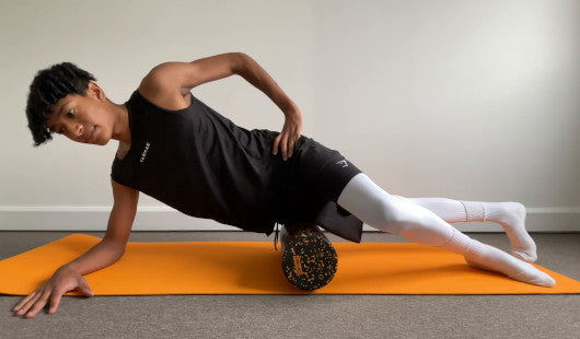 Le rouleau de massage Relâchement myofascial Auto-massage myofascial