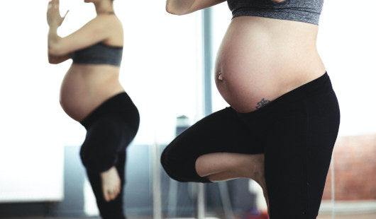 exercice jambe femme enceinte