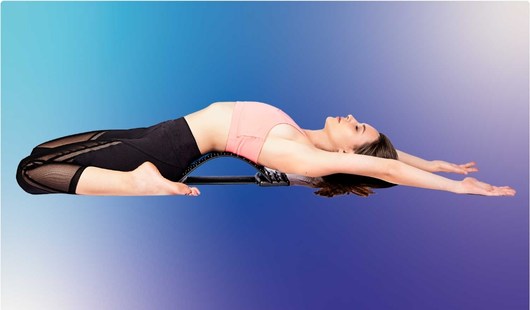 Appareil d’étirement lombaire : "back stretcher" pour le yoga !