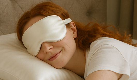 Masque de Sommeil en Soie : Un Rituel Beauté Anti-Âge