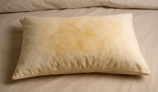 Oreiller jauni : 17 astuces naturelles pour le blanchir