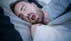 Respiration normale durant le sommeil et troubles respiratoires du sommeil