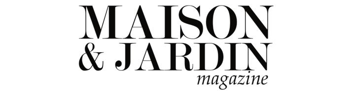 Logo presse maison $ jardin