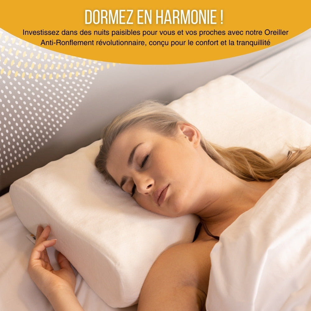 Oreiller 3 Hauteurs Oreiller Anti-Ronflement Mémoire De Forme – Confort Cervical Pour Dormeurs Côté, Dos, Ventre Oreiller Confort Nuit Alignement Colonne Oreiller 3 Hauteurs Oreiller Anti-Ronflement Mémoire De Forme – Confort Cervical Pour Dormeurs Côté, Dos, Ventre Oreiller Confort Nuit Alignement Colonne
