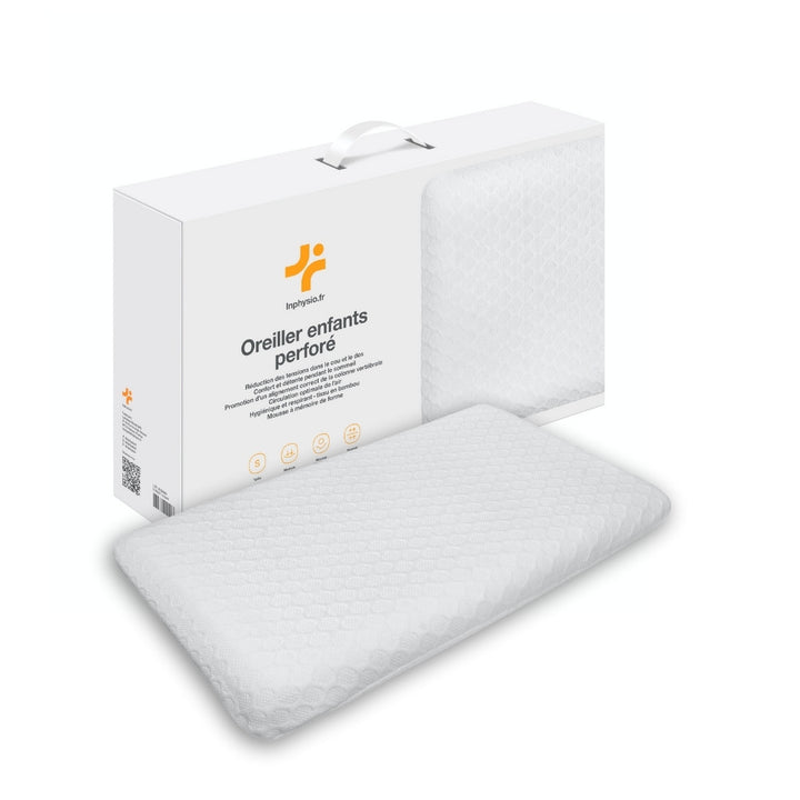 Oreiller enfants perforé  | TISSU EN BAMBOU