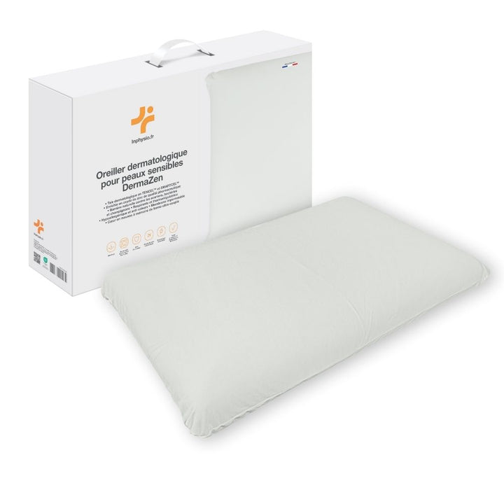Oreiller Dermatologique pour Peaux Sensibles | DERMAZEN