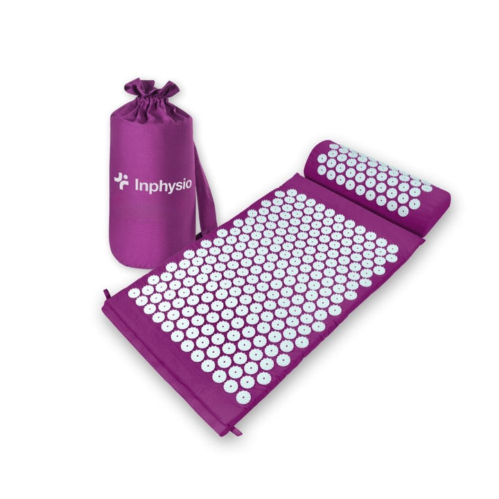Kit d'Acupression (Tapis d'acupression et Coussin) | ACUPRESSURE SET