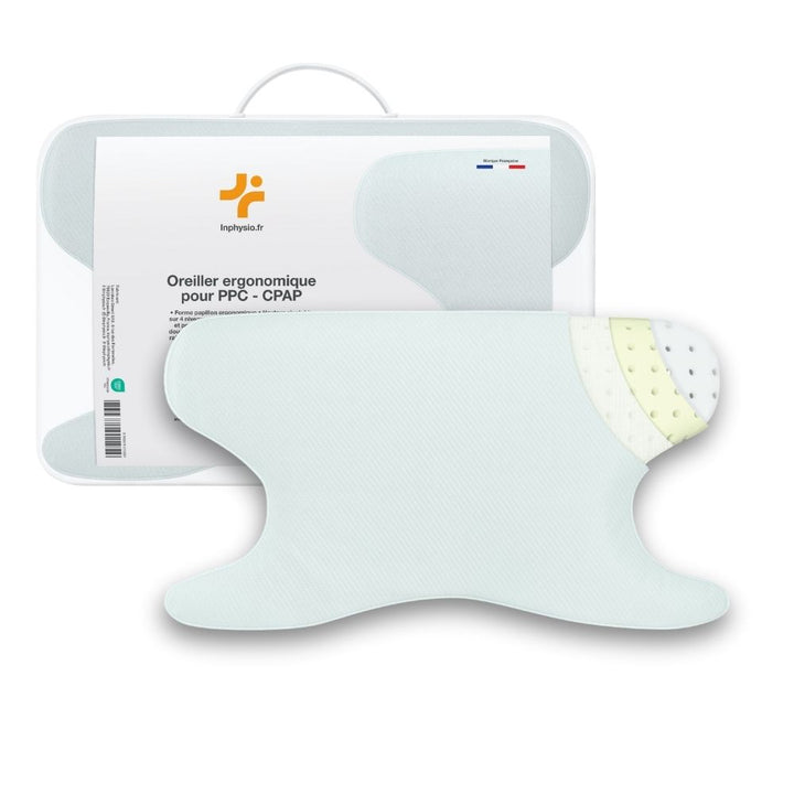 Oreiller ergonomique PPC/CPAP   | FORME PAPILLON