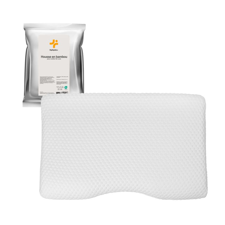 Housse en bambou pour oreiller De Luxe  | SUPPLÉMENTAIRE