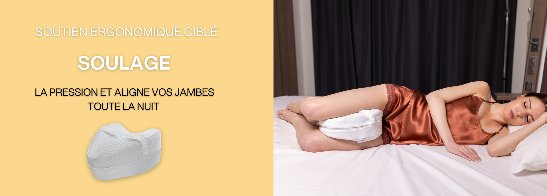 Coussins ergonomiques de soutien lombaire pour un confort optimal
