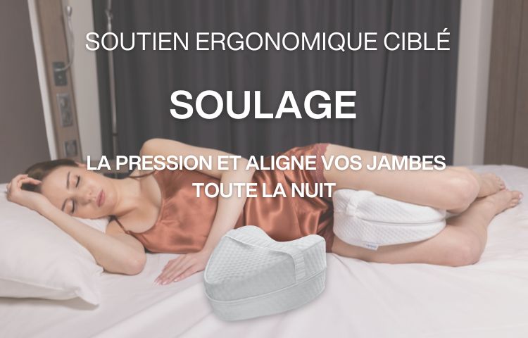 Coussins ergonomiques de soutien lombaire pour un confort optimal