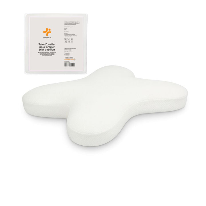 Taie d'Oreiller Papillon Ergonomique | PLAT