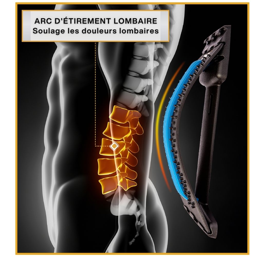 Appareil d'étirement lombaire | BACK STRETCHING SUPPORT