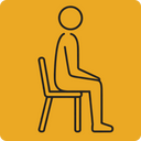 De longues heures en position assise (bureau, maison, trajet)