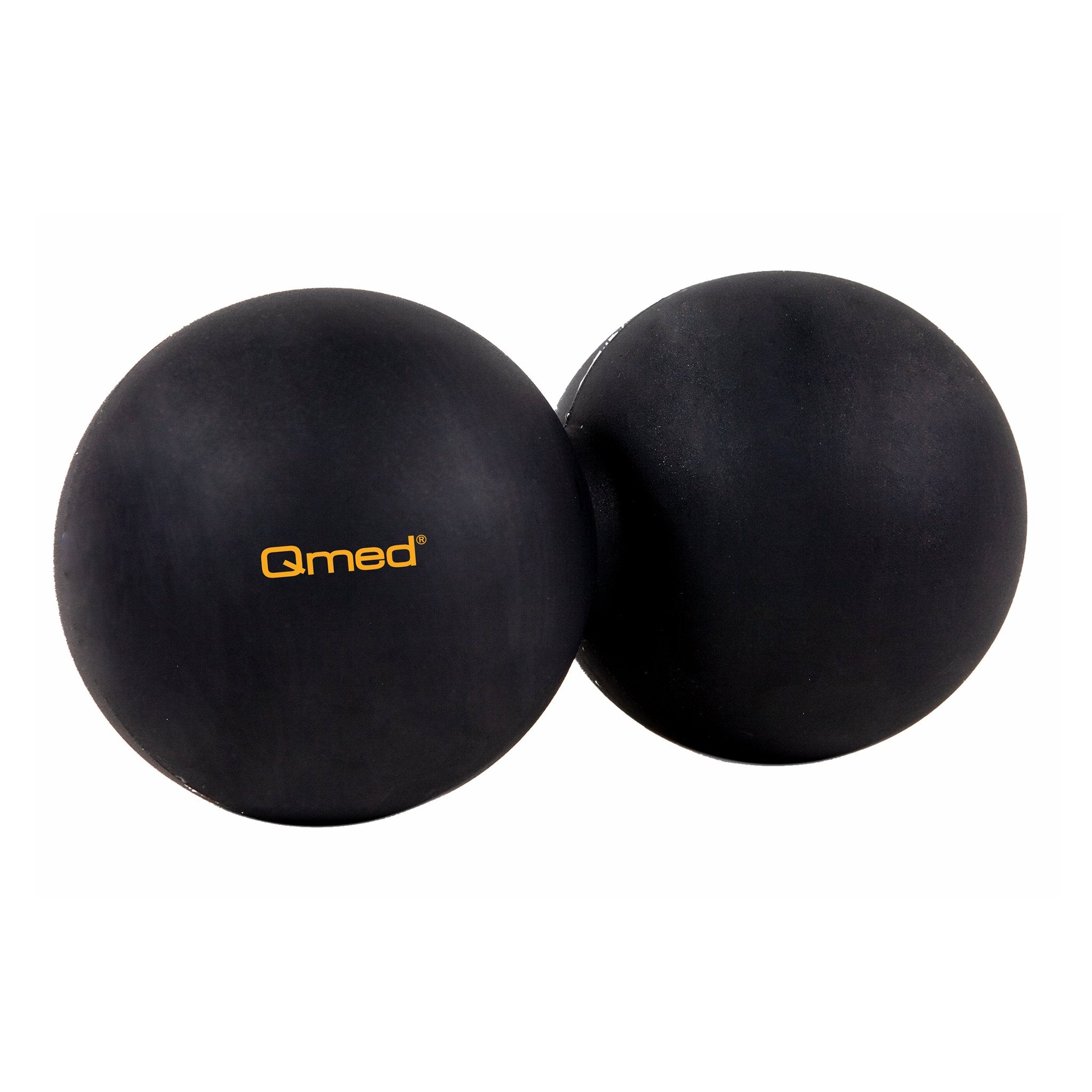 Pack De 2 Balles De Massage Lacrosse - Navaris, Pour Fitness Et Rééducation Musculaire