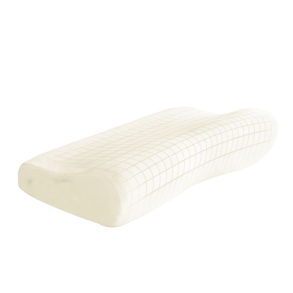 Housse D'Oreiller Cervical Cabilock - En Fibre Respirante, Pour Oreiller Mémoire De Forme, Soulagement Cou