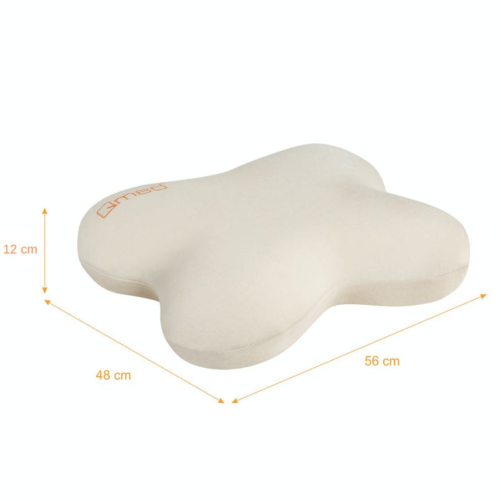 Charger l&#39;image dans la galerie, Oreiller Papillon Ergonomique à Mémoire de Forme  SLIM PILLOW
