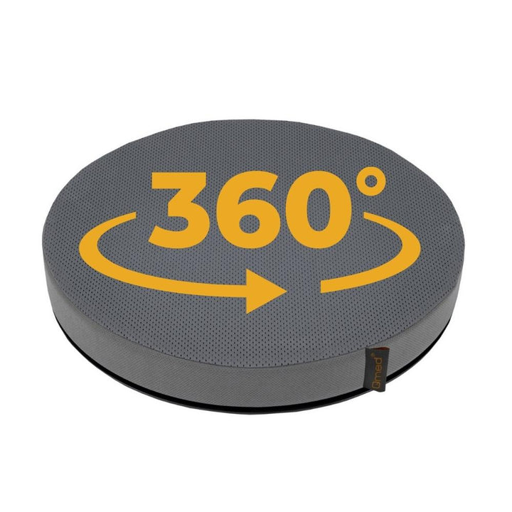 Coussin d'assise tournant 360 