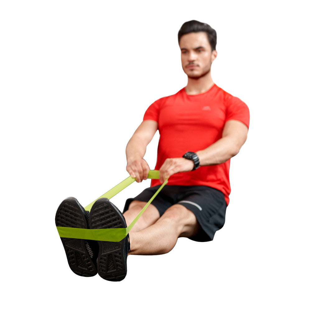 3 PCS Sports Exercice Résistance Boucles de Bande pour les Jambes et la 3 PCS Sports Exercice Résistance Boucles de Bande pour les Jambes et la