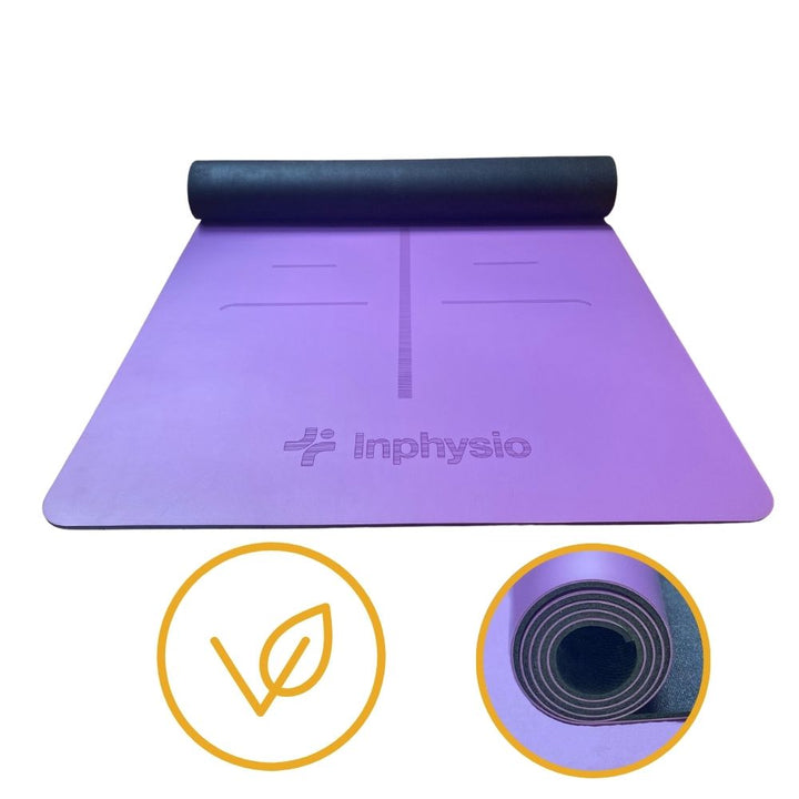  AdhérenceMAX - Tapis de yoga antidérapant